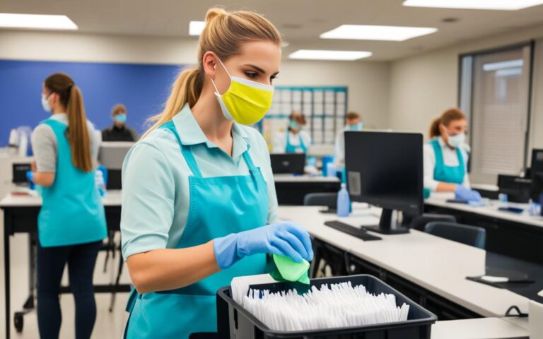 Best Practices for Computer Disinfection in Educational Institutions