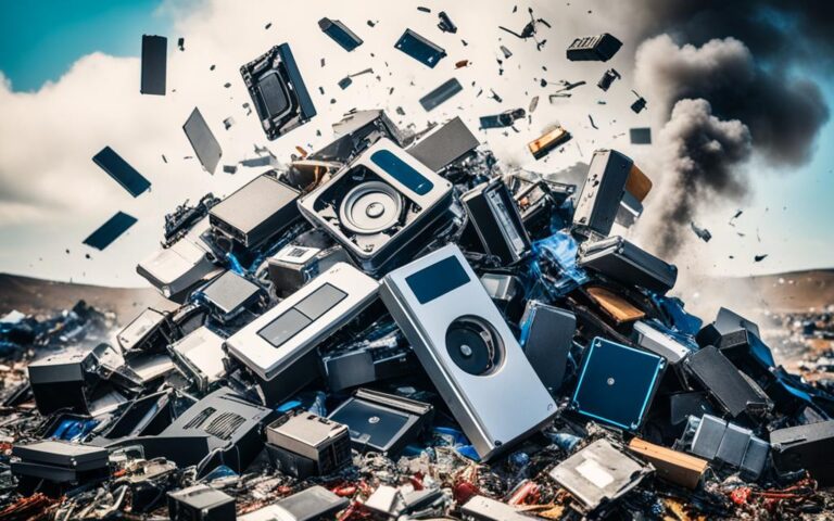The Environmental Impact of Data Recovery
