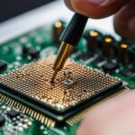 GPU Connection Soldering
