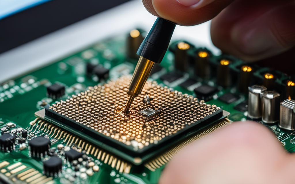 GPU Connection Soldering