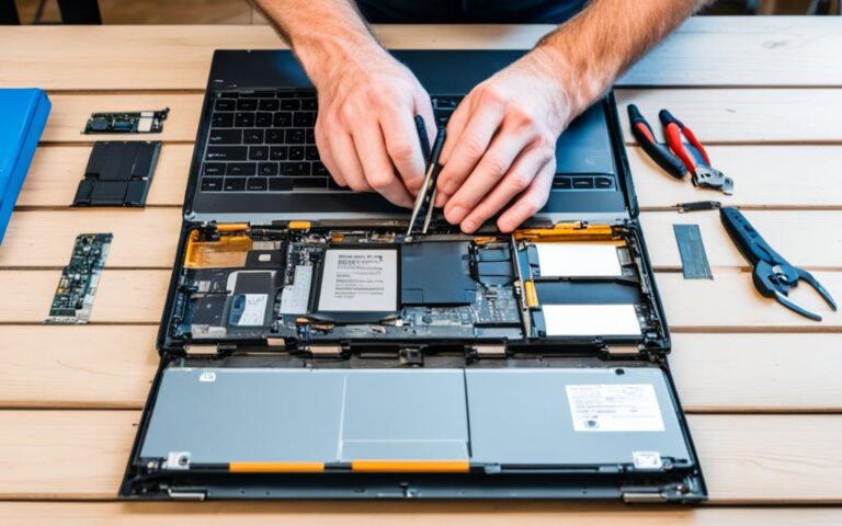 How to Replace a Laptop’s Internal Battery