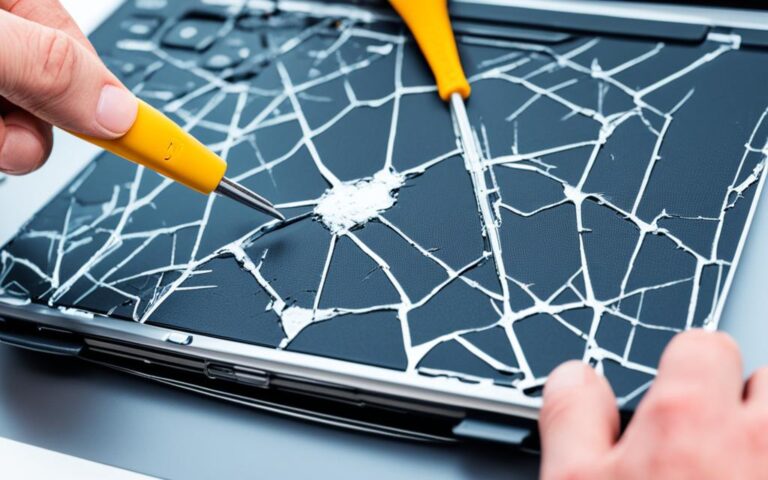Repairing Laptop Case Cracks and Damage