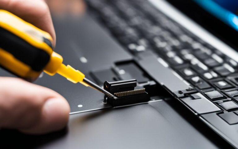 Replacing a Damaged Laptop Hard Drive