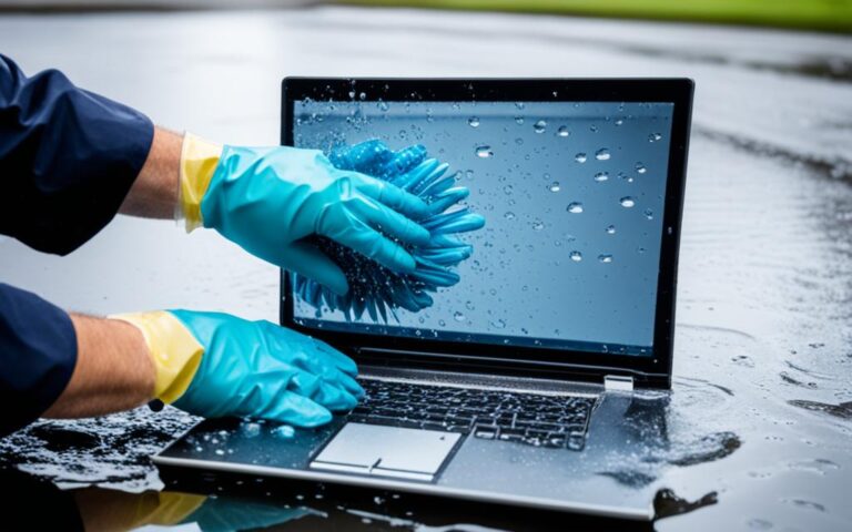 Repairing Laptop Liquid Damage: What You Need to Know