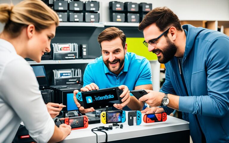 Finding Reliable Nintendo Switch Repair Services Near You