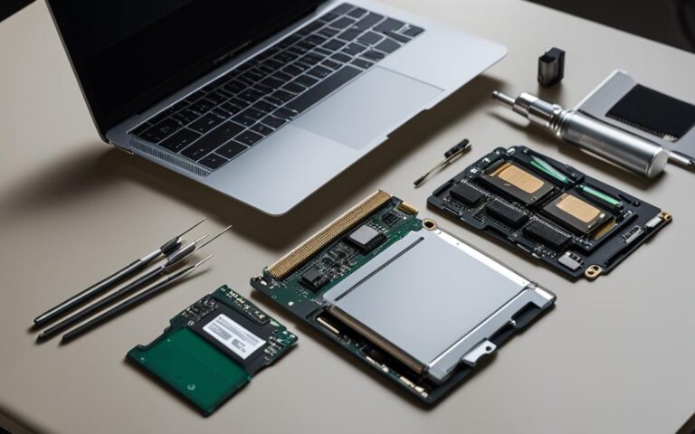 MacBook Air Logic Board Battery Replacement
