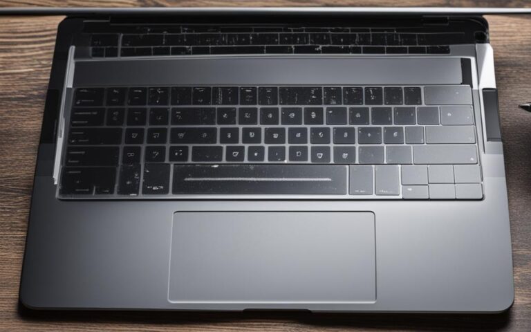 MacBook Air Case and Frame Damage Repair