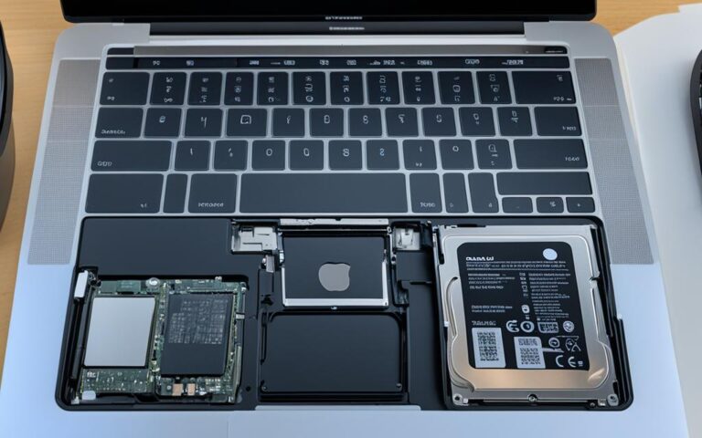 Upgrading the Hard Drive in MacBook Pro