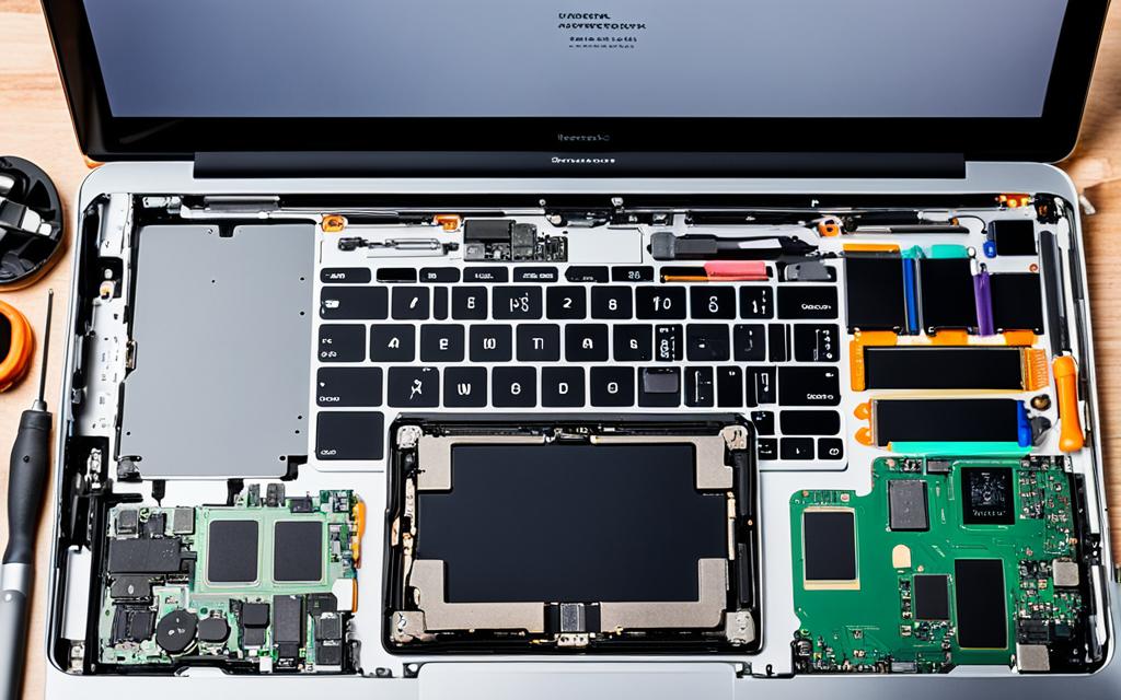 MacBook Pro Touch Bar Repair