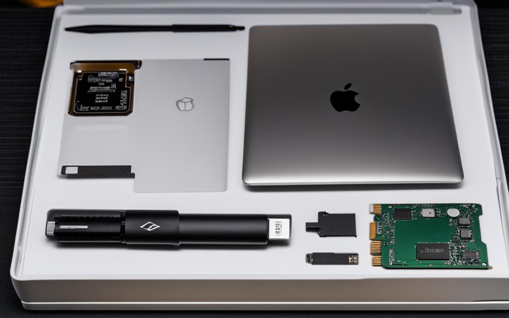 MacBook SSD Conversion