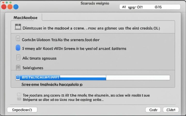 MacBook Air Screen Brightness Adjustment Issues