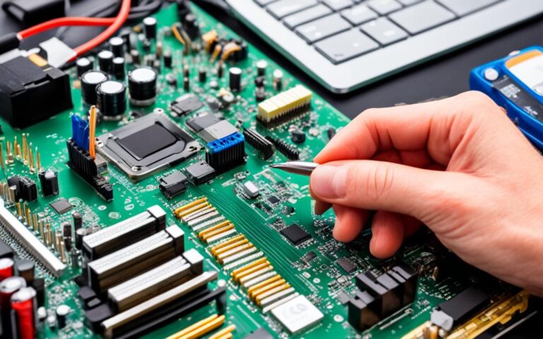 Desktop Memory Slot Repair and Maintenance