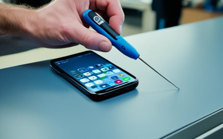 Mobile Phone Touchscreen Sensitivity Adjustments