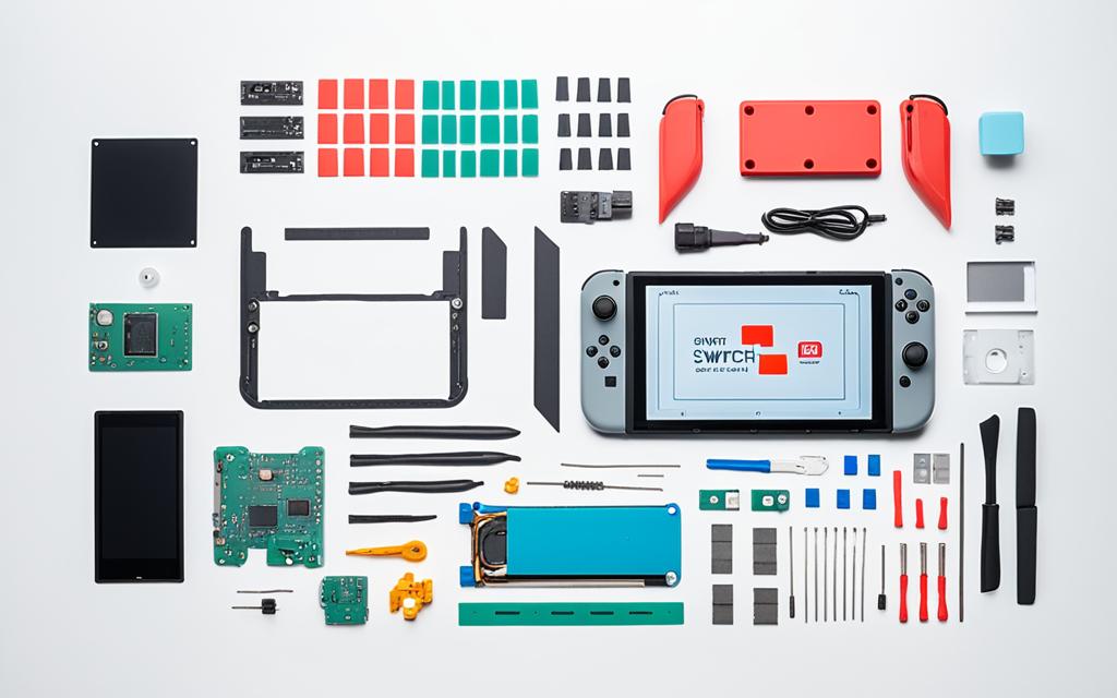 Nintendo Switch Repair Kits