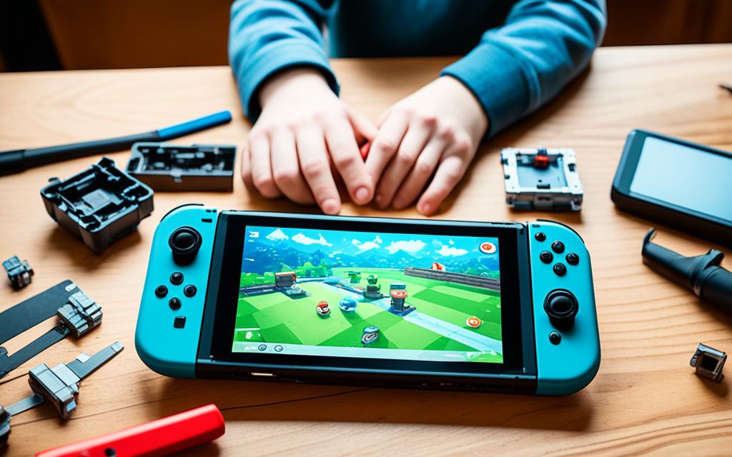 Nintendo Switch Repair for Parents