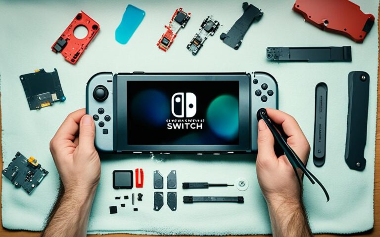 Water Damage and Your Nintendo Switch: Repair Options
