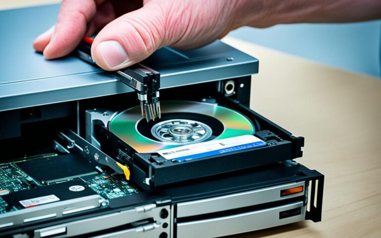 Repairing Optical Drive Failures in Desktop PCs
