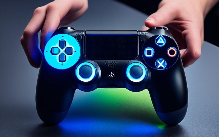 Customizing the LED Lights on Your PS4 Controller