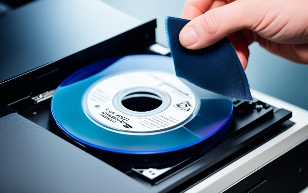 PS4 Disc Drive Cleaning