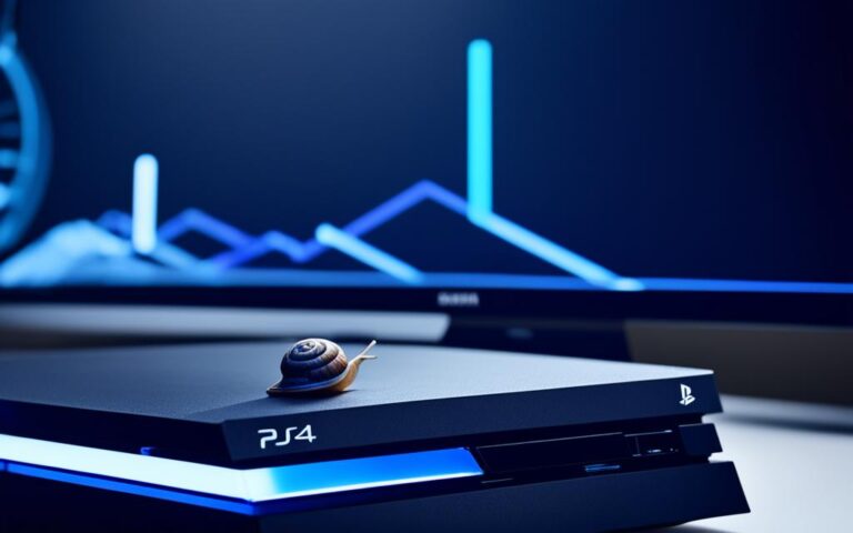 PS4 Slim: Addressing Slow Download Speeds