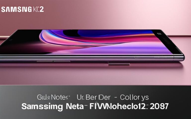 Screen Color Calibration Fixes for Samsung Galaxy Note 20 Ultra
