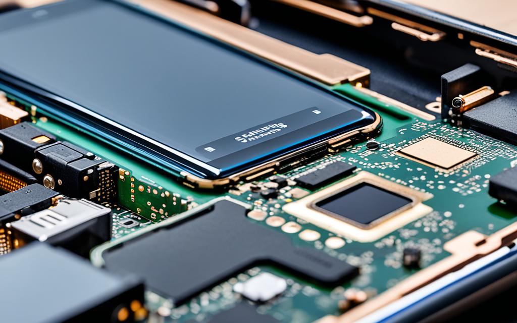 Samsung Galaxy Note 8 Charging Circuit Repair