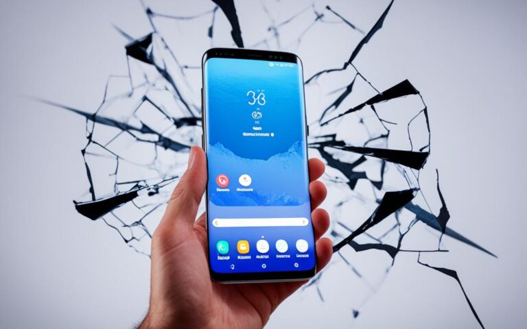 Deciding When to Repair or Replace a Damaged Samsung Galaxy S8 Screen