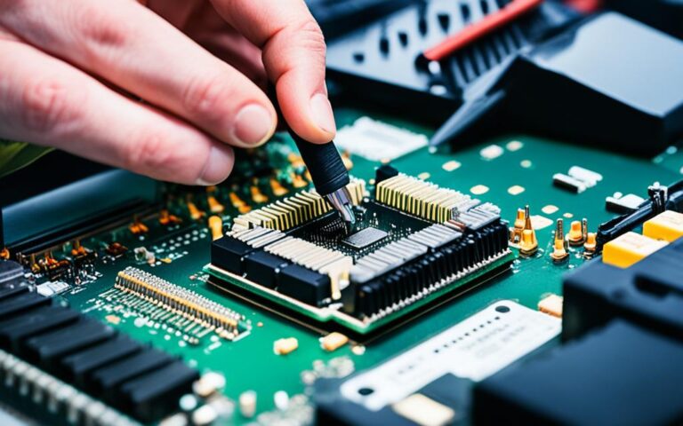 Repairing Short Circuits in Desktop Computer Systems