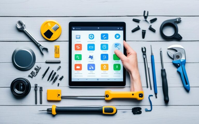 Tablet Accessibility Features Repair