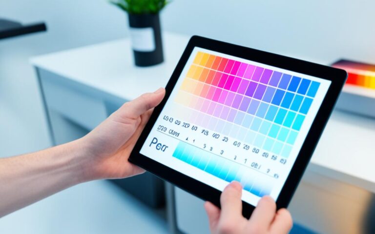 Tablet Display Calibration for Designers and Photographers