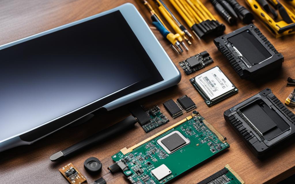 Tablet SSD Upgrade