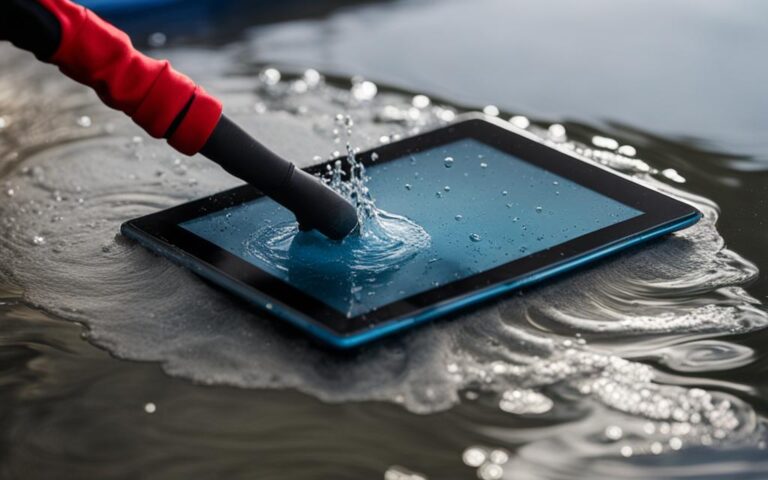 Tablet Water Damage Repair Guide