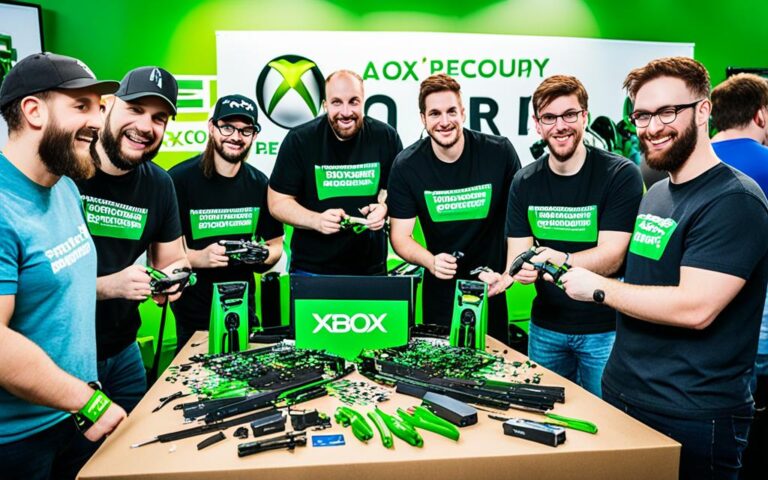 Organizing an Xbox Repair Community Event