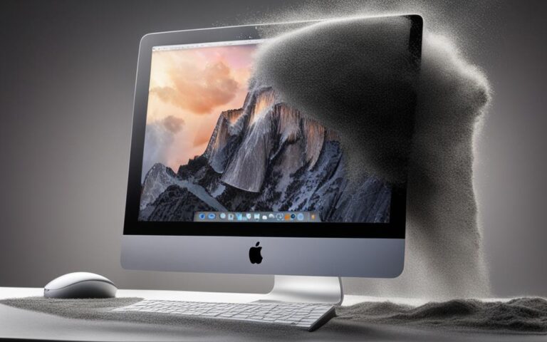 Preventing and Dealing with iMac Dust Accumulation