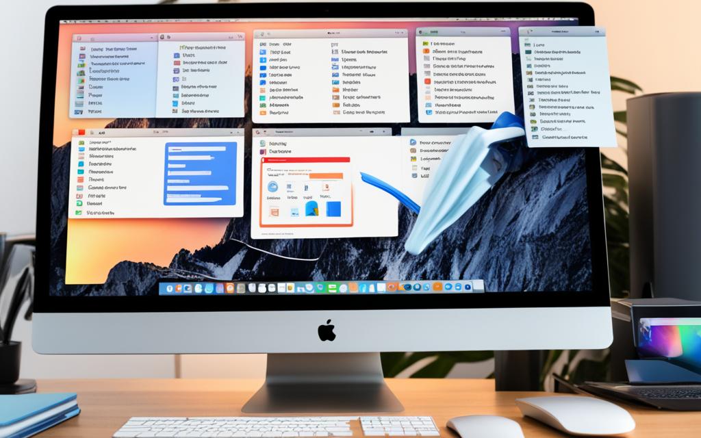 iMac Startup Disk Cleanup