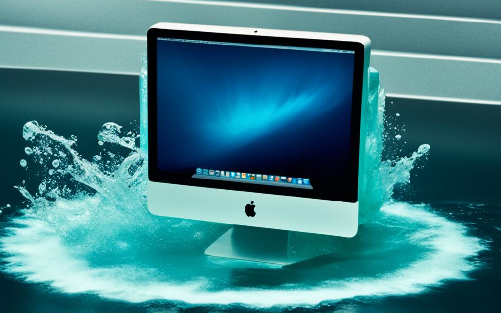 iMac Water Damage Repair