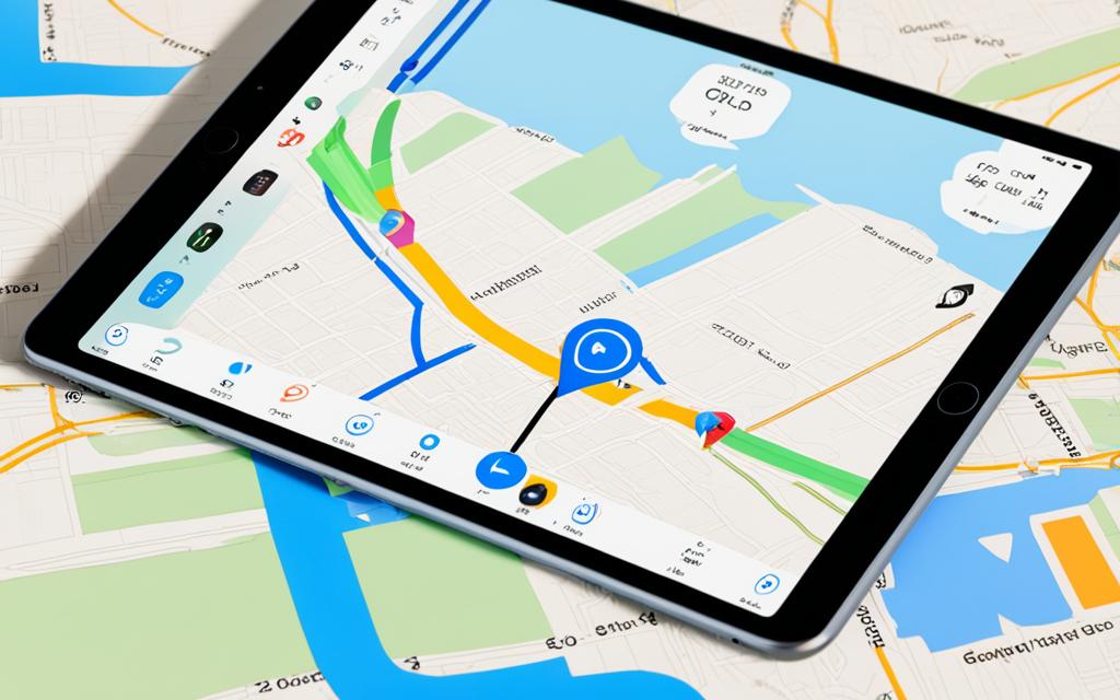 iPad GPS Fix