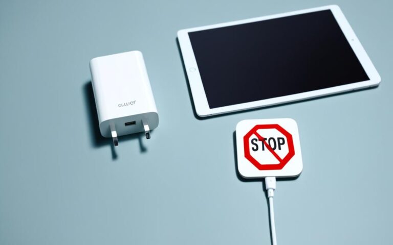 Preventing iPad Mini Overcharging Damage
