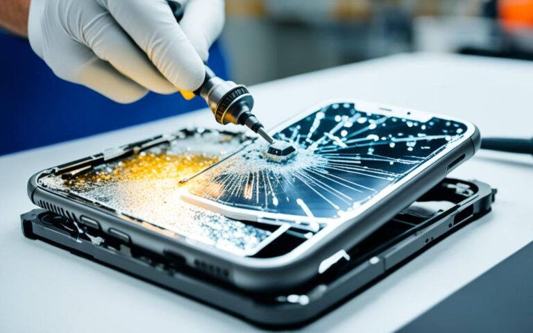 iPhone Back Glass Replacement Techniques