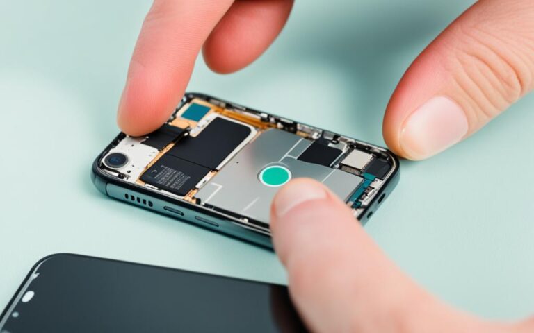 Replacing a Faulty iPhone Home Button