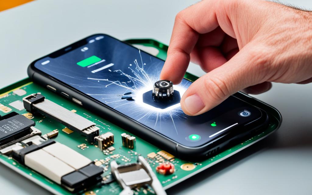 iPhone Power Button Repair