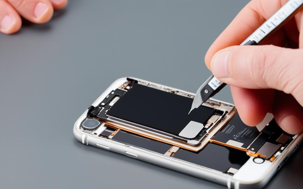 iPhone Screen Adhesive Replacement