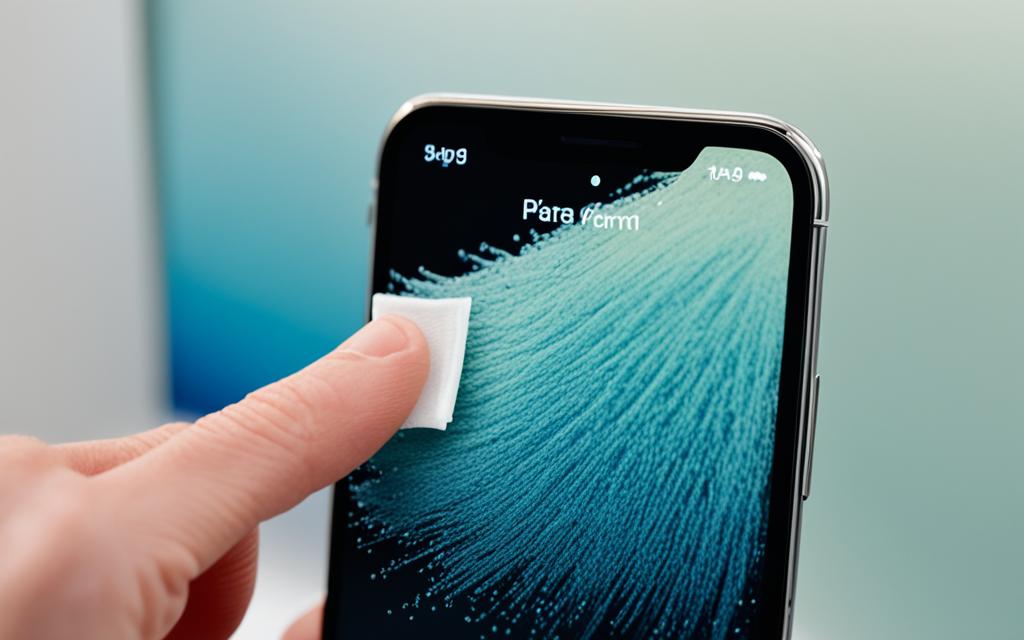 iPhone Screen Discoloration Fix