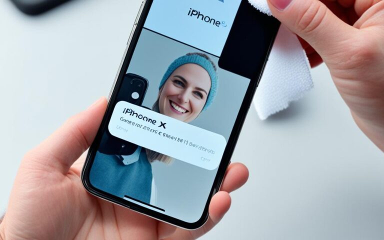 Front Camera Repair Tips for Perfect Selfies on iPhone X