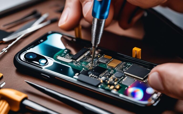 Repairing NFC Chip Issues for Contactless Payments on iPhone XR