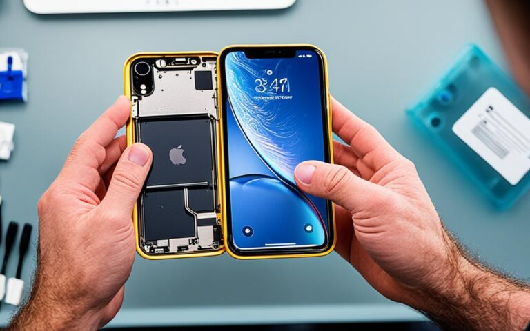 Rear Glass Panel Replacement for iPhone XR