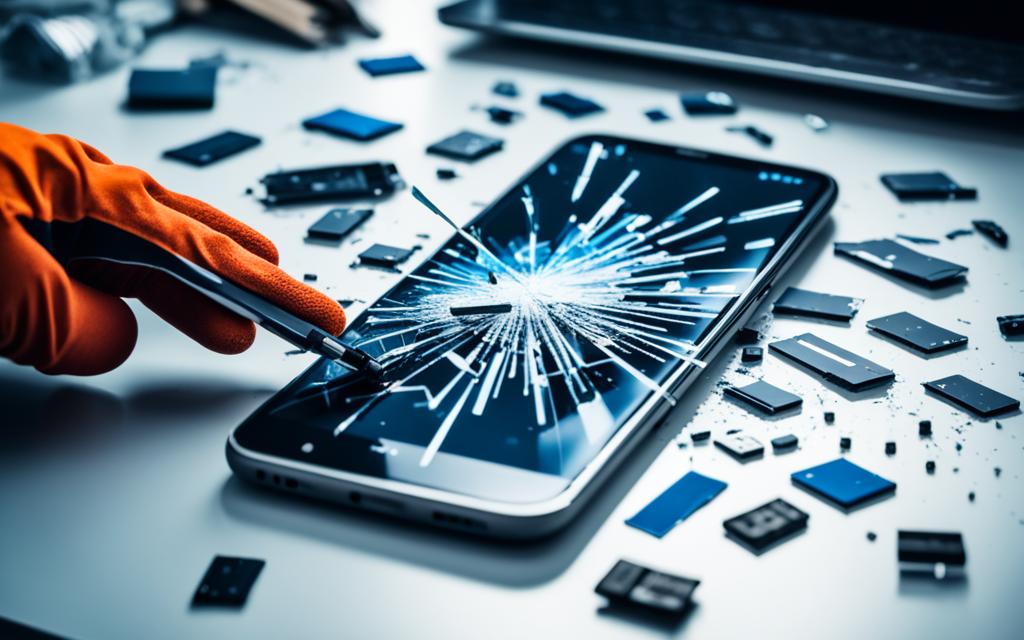 Broken Screen Smartphone Data Recovery