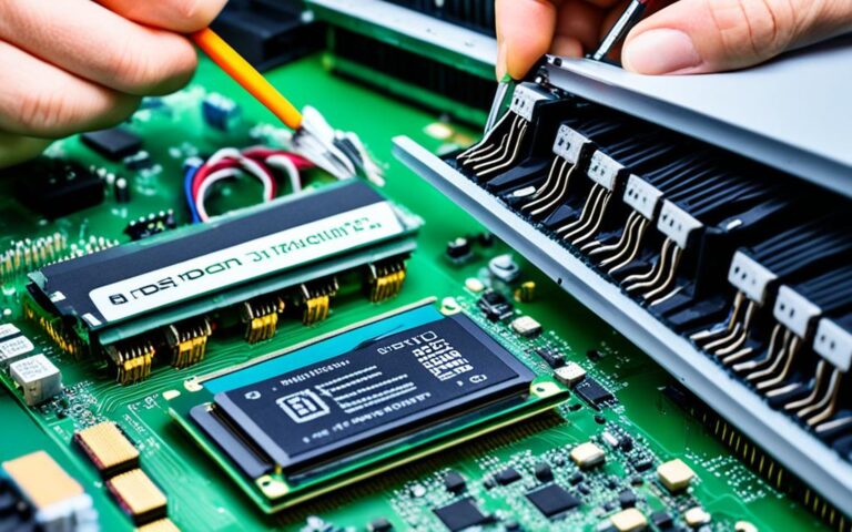 Repairing Desktop Computers with DIMM Slot Damage
