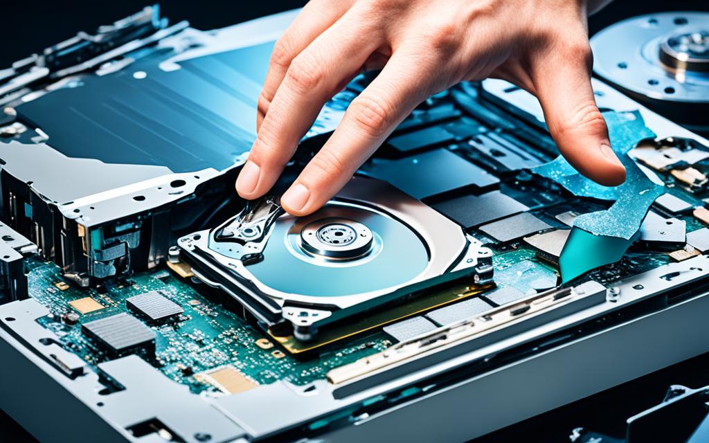 Data Recovery in Digital Forensics