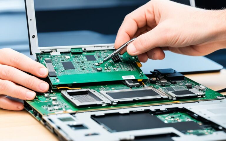 How to Safely Disassemble and Dry Your Water-Damaged Laptop